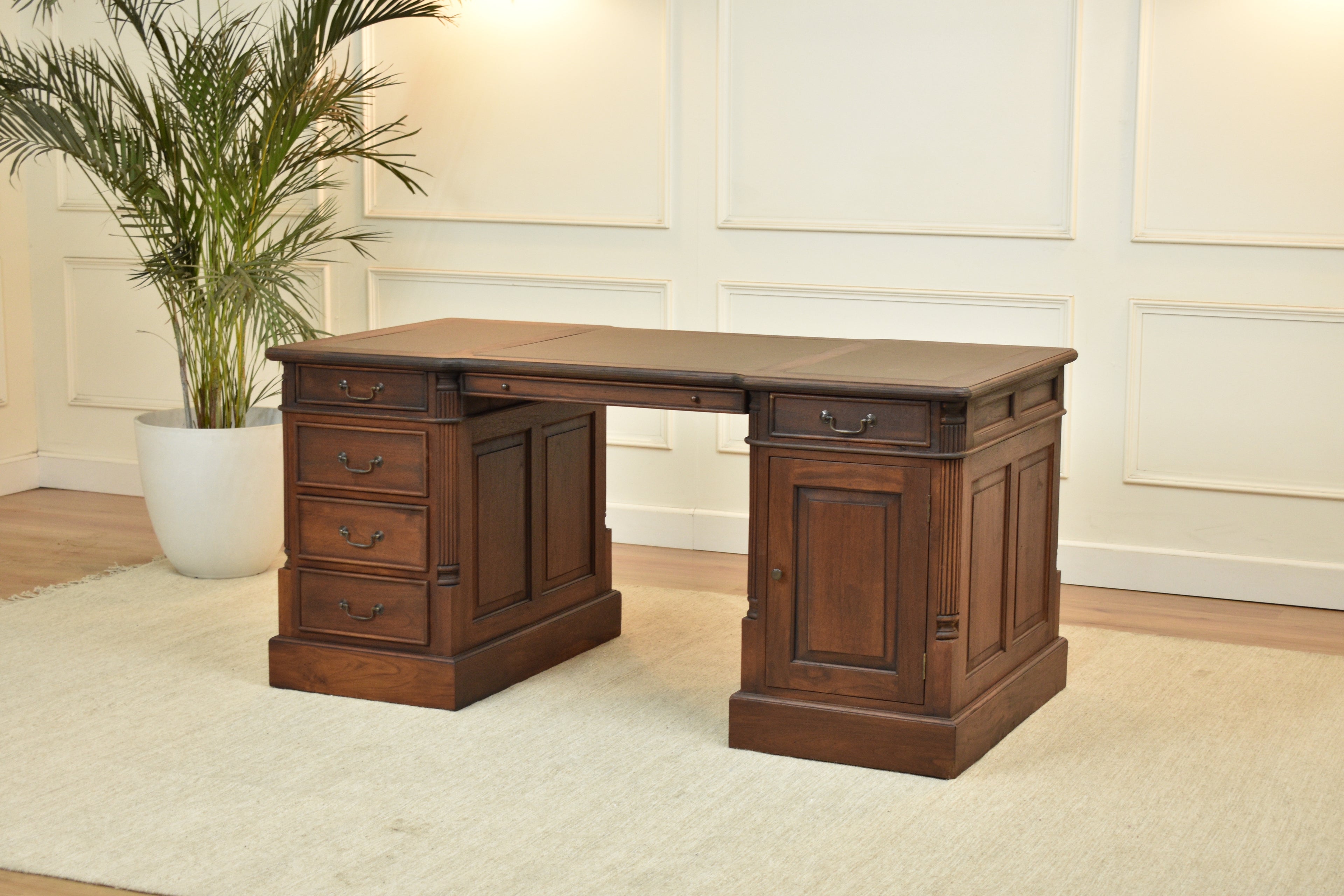 Brown Messing grepen