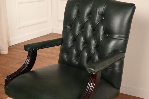 Chair 1 Rattan/green