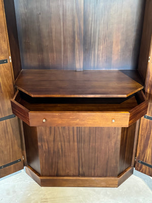 Vintage kast, Koffiebar
