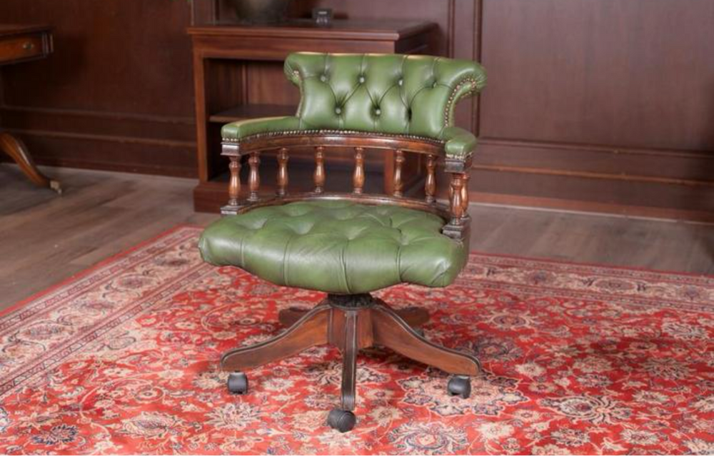 Vintage captains chair