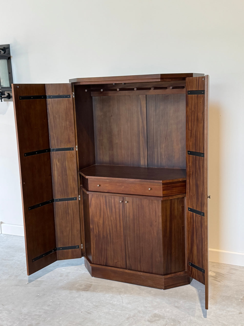 Vintage kast, Koffiebar