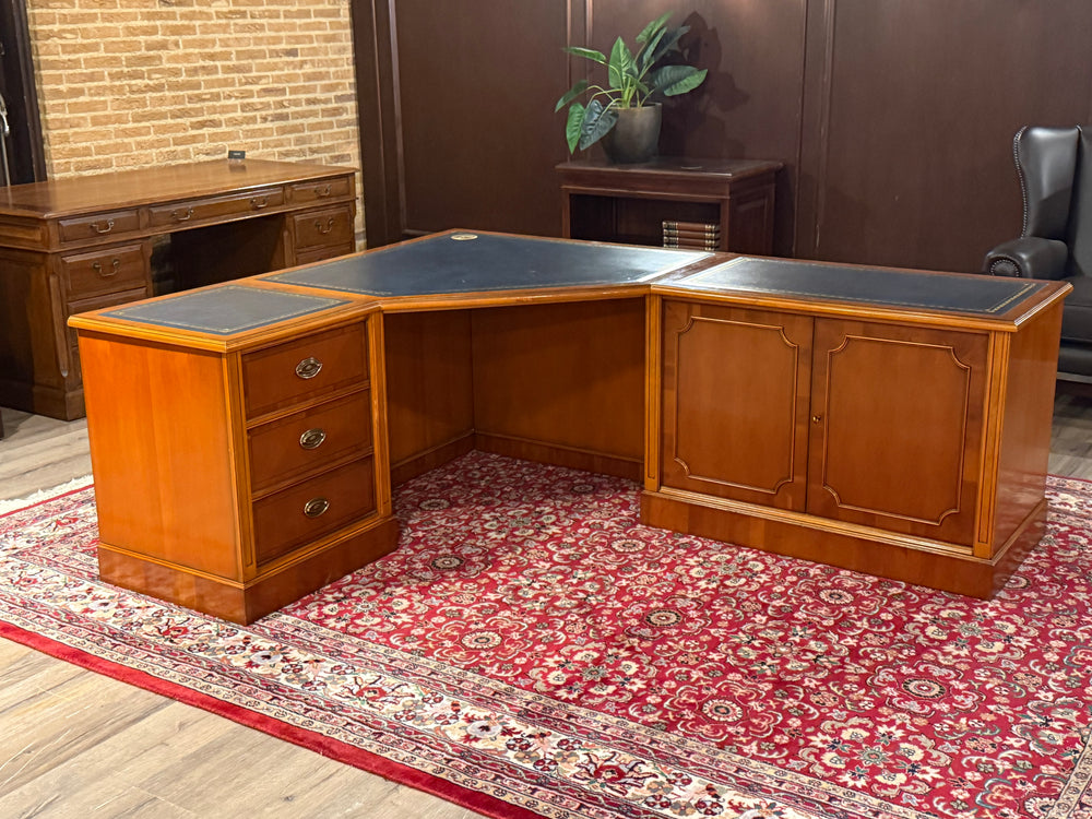Vintage-Eckschreibtisch, Heldense, 667
