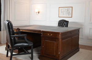 Pillar 200x150 walnoot (partnerdesk)