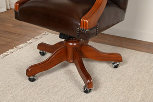 Chaise 1 Candy/brown