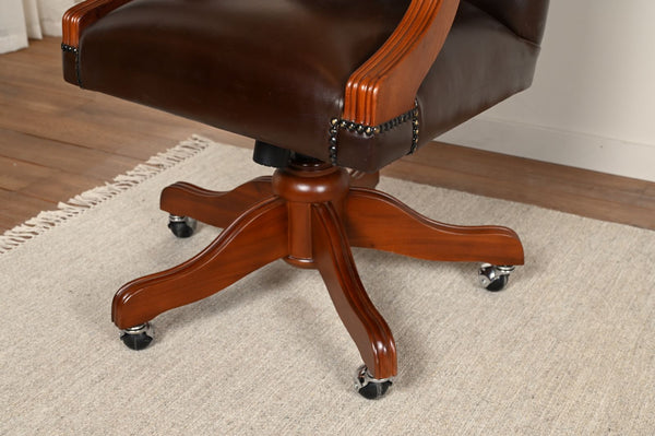 Chaise 1 Candy/brown