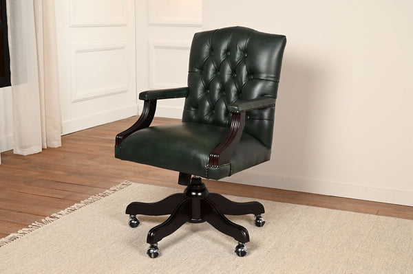 Chair 1 Rattan/green