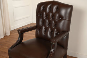 Stuhl 3 Rattan/braun