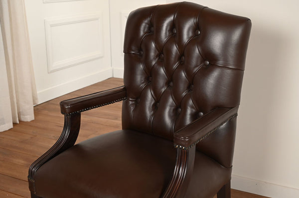 Stuhl 3 Rattan/braun