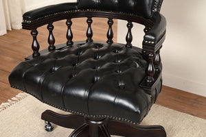 Chair 2 Rattan/black