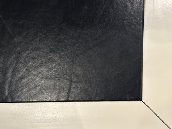 Vintage bureau, wit, klassiek Engels bureau, partnerdesk, 604