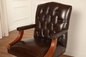 Chaise 1 Candy/brown