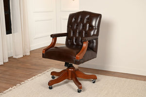 Chaise 1 Candy/brown