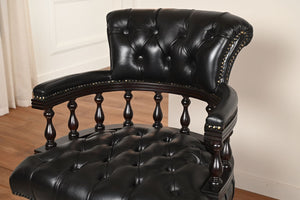 Chair 2 Rattan/black