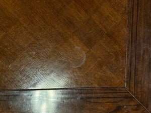 Bureau vintage, bureau anglais classique, acajou, 644