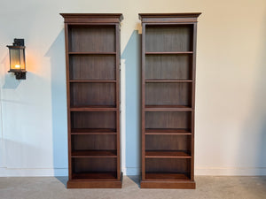 Set van boekenkast, mahoniehout
