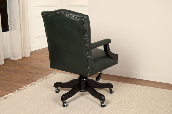 Chair 1 Rattan/green