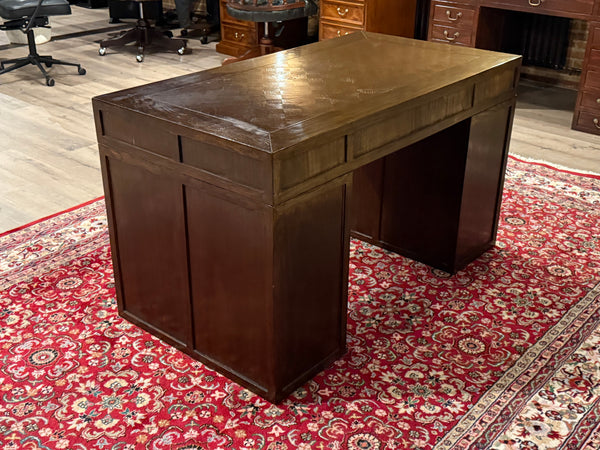 Bureau vintage, bureau anglais classique, acajou, 644