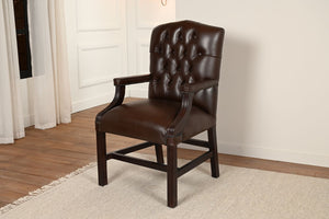 Stuhl 3 Rattan/braun