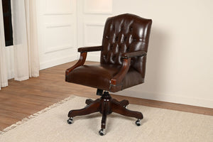 Stuhl 1 Rattan/braun