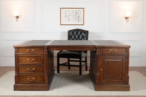 Pillar 200x150 walnoot (partnerdesk)