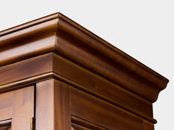 Boekenkast gesloten Amber