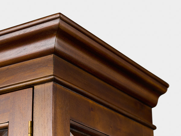 boekenkast Gesloten Walnoot