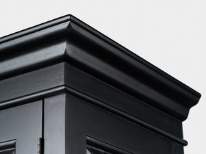 Boekenkast Gesloten Zwart