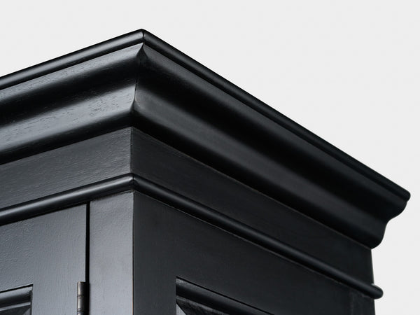 Boekenkast Gesloten Zwart