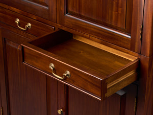 boekenkast gesloten Amber