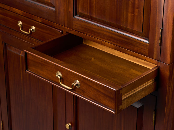 boekenkast gesloten Amber