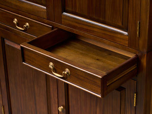 boekenkast Gesloten Walnoot