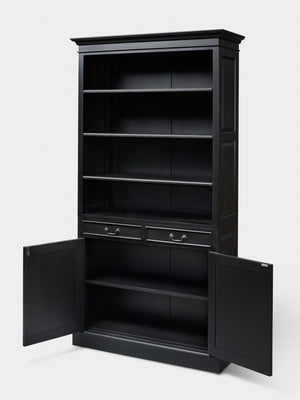 Boekenkast Zwart