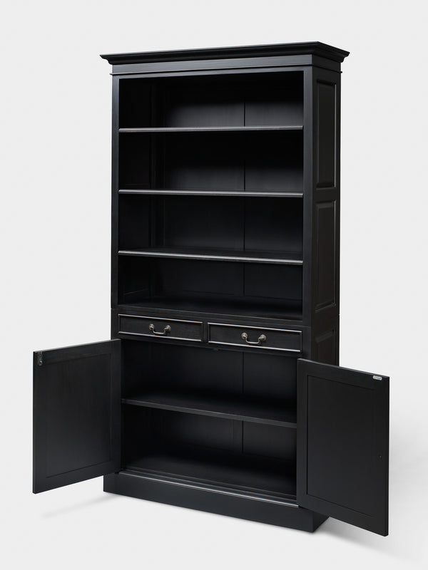 Boekenkast Zwart
