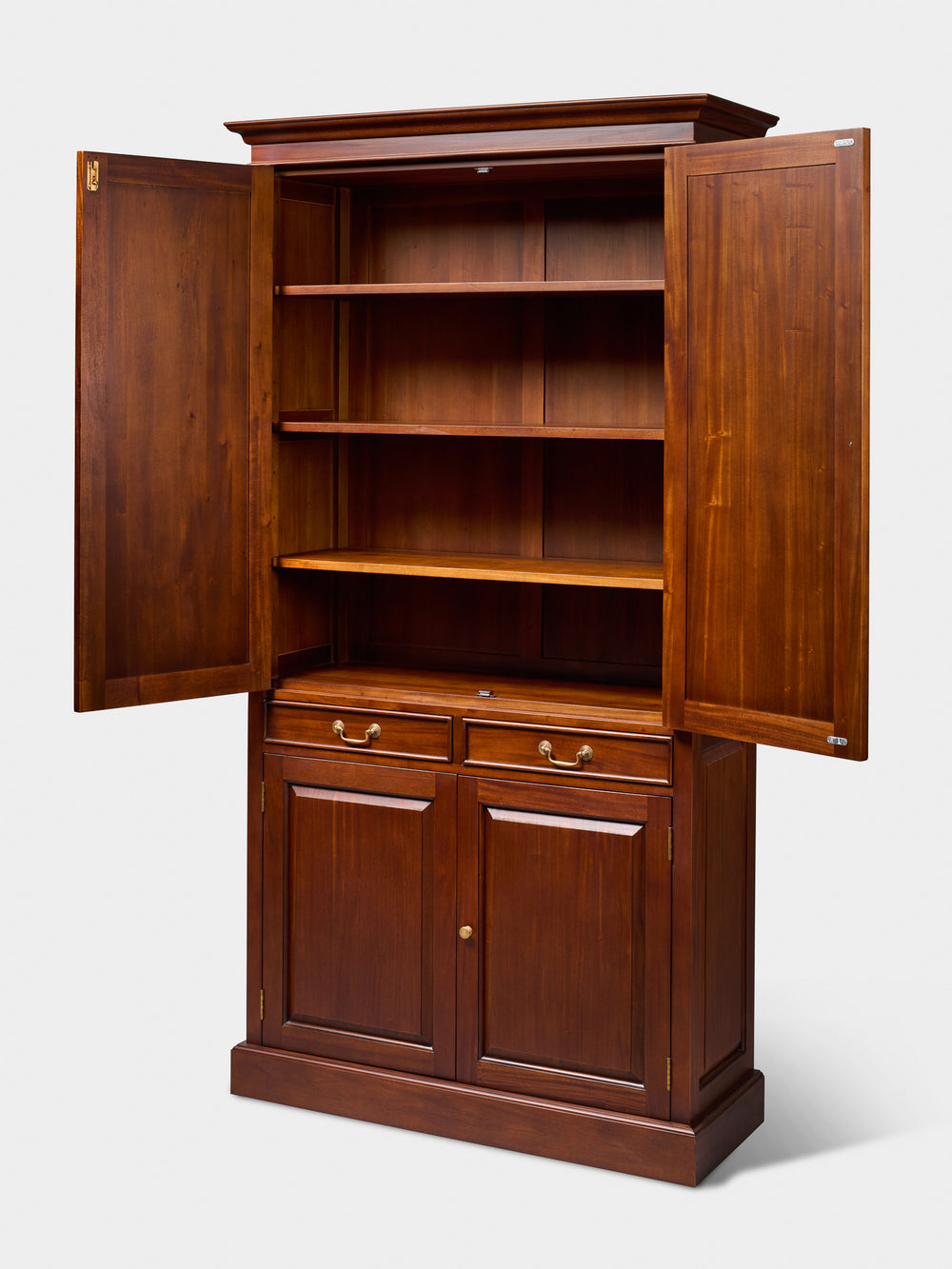 boekenkast gesloten Amber