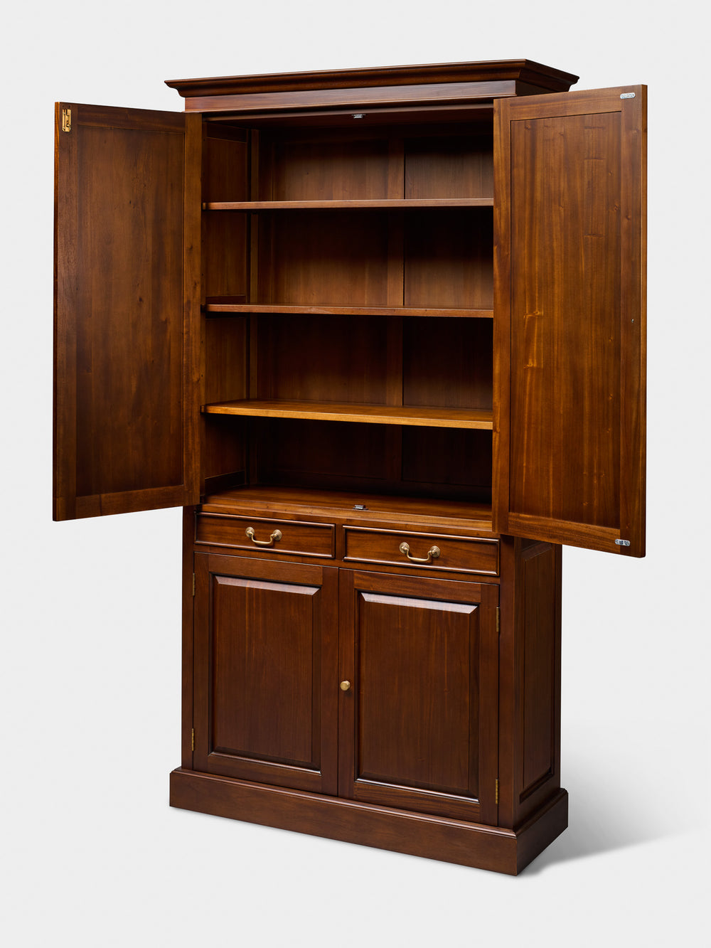 Boekenkast gesloten Amber