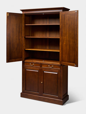 Boekenkast gesloten Amber