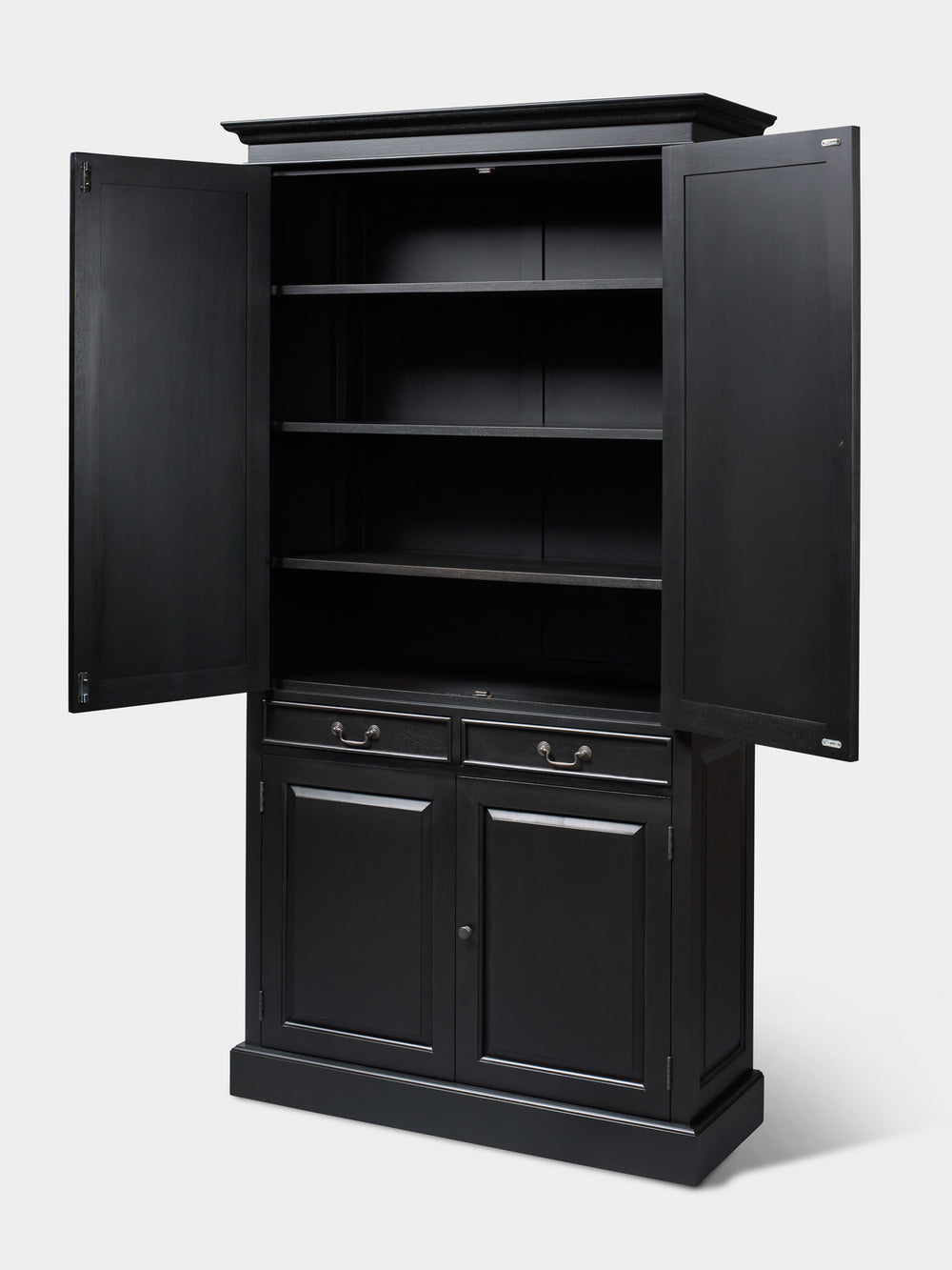 Boekenkast Gesloten Zwart