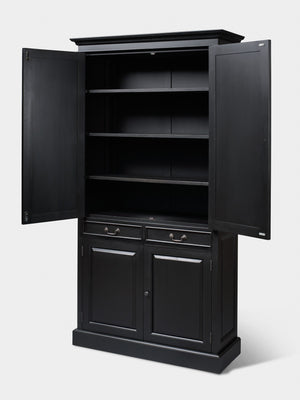 Boekenkast Gesloten Zwart