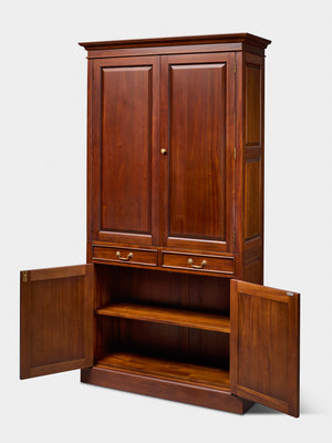 boekenkast gesloten Amber