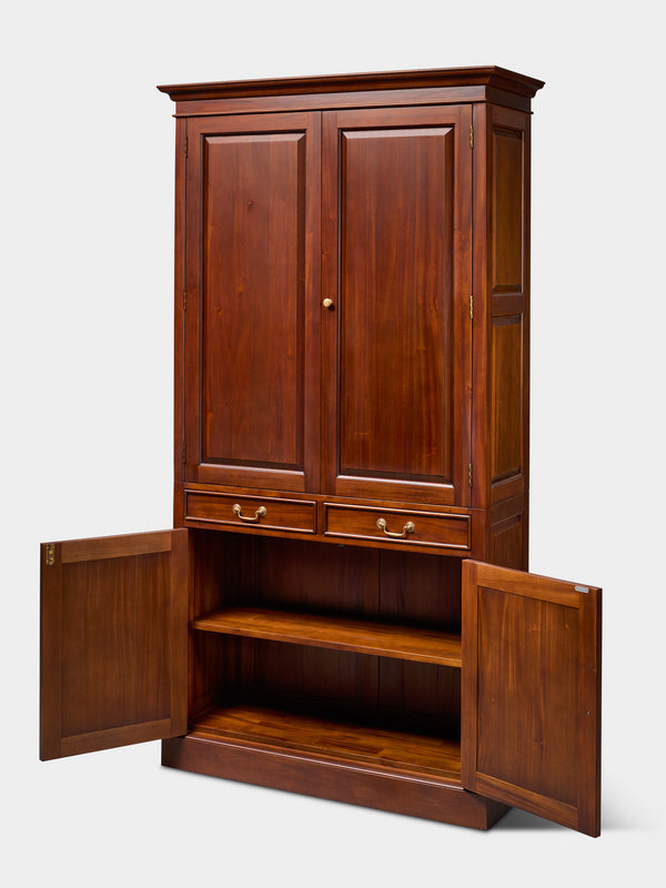 boekenkast gesloten Amber