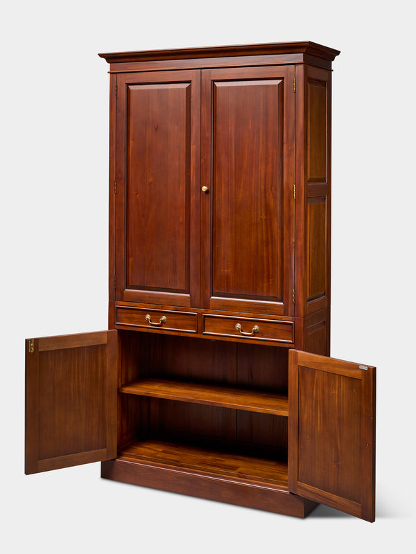 Geschlossener Bücherschrank Amber