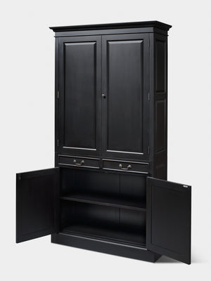 Boekenkast Gesloten Zwart