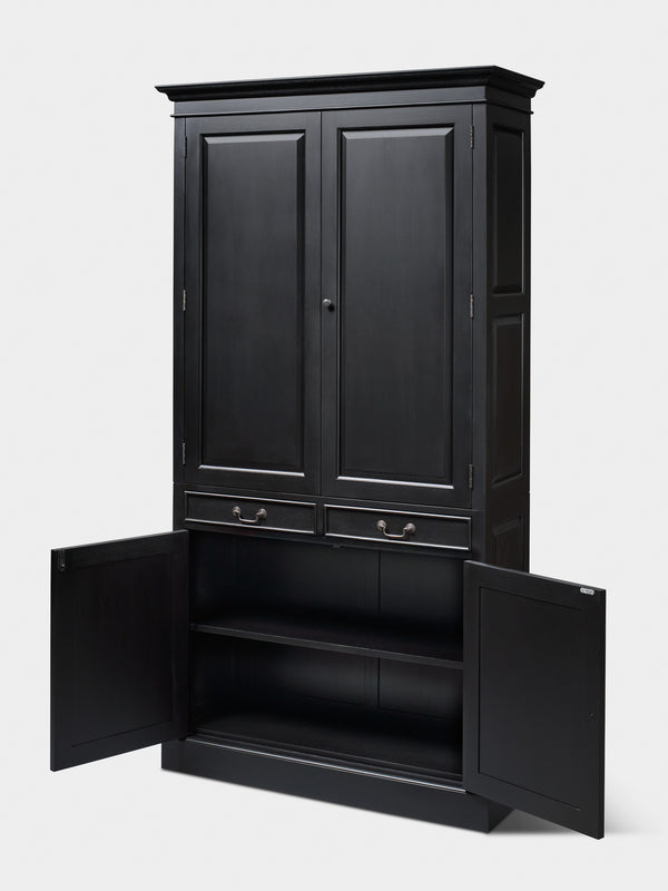 Boekenkast Gesloten Zwart