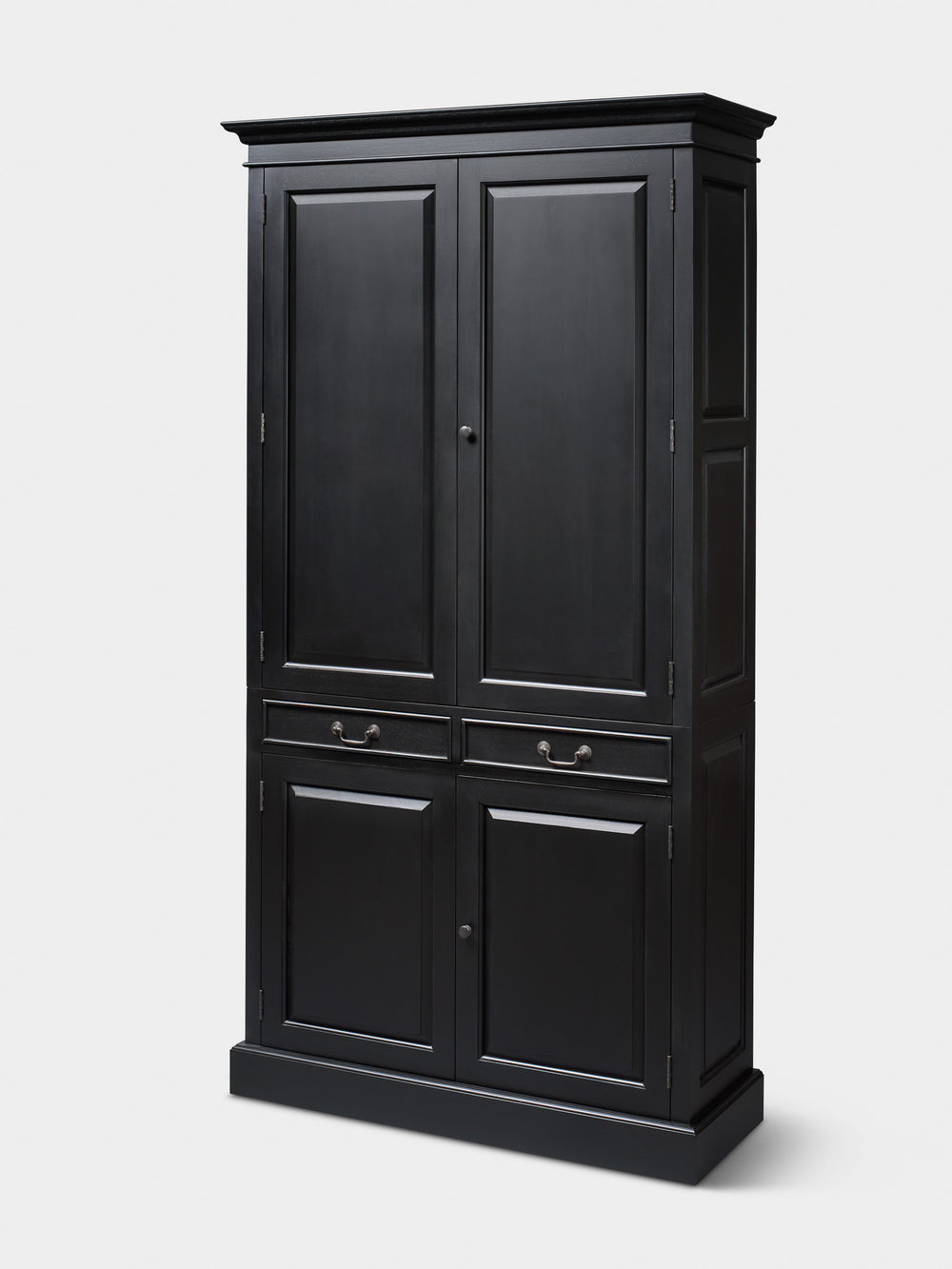 Boekenkast Gesloten Zwart