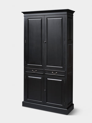 Boekenkast Gesloten Zwart