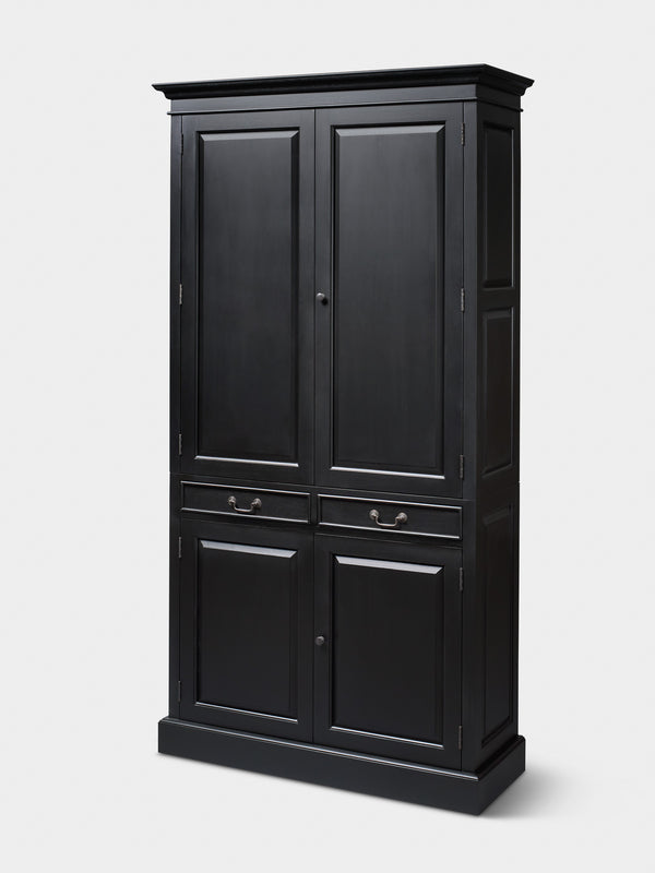 Boekenkast Gesloten Zwart