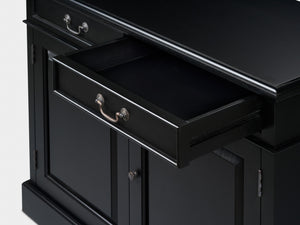 Dressoir smal Zwart