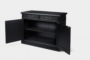 Dressoir smal Zwart
