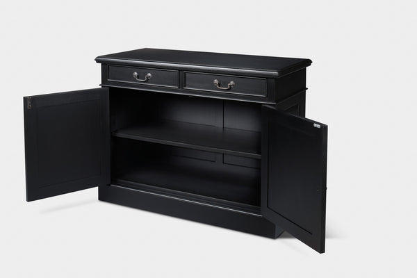Dressoir smal Zwart