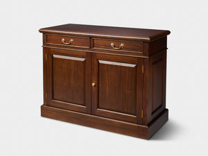 Dressoir smal Walnoot